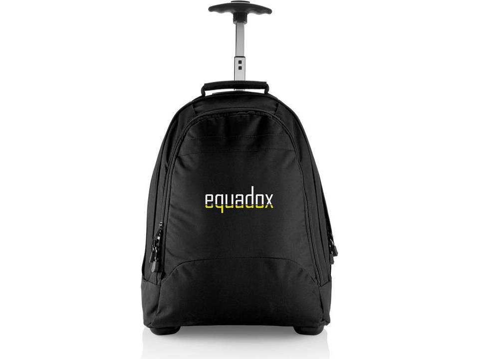 Business rugtas met trolley 1