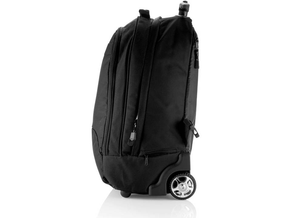 Business rugtas met trolley 2