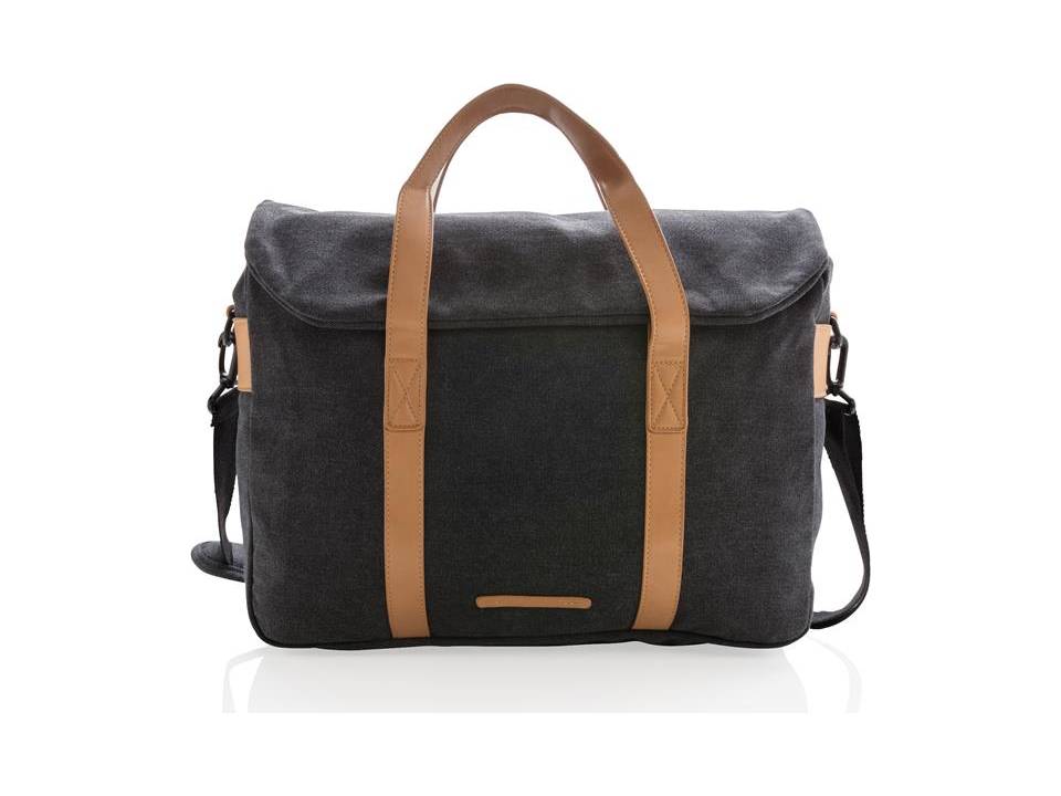 Canvas Laptop tas 9