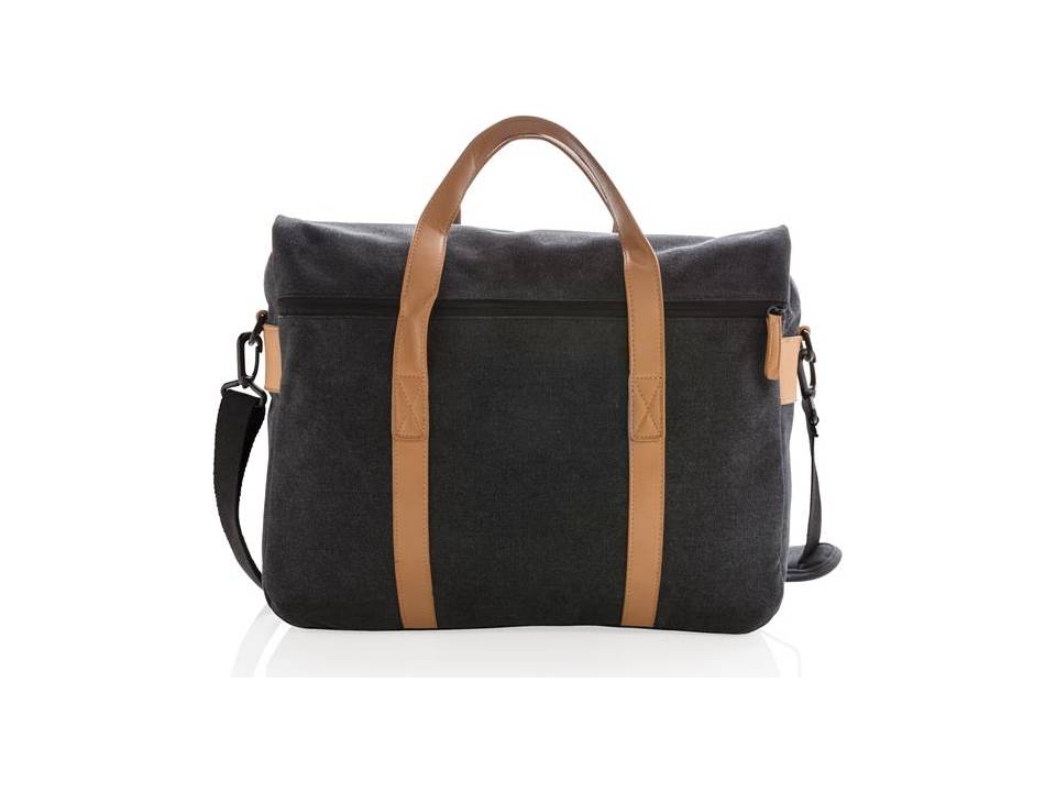 Canvas Laptop tas 10