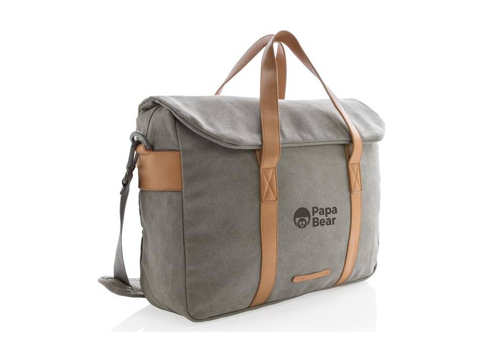 Canvas Laptop tas 20