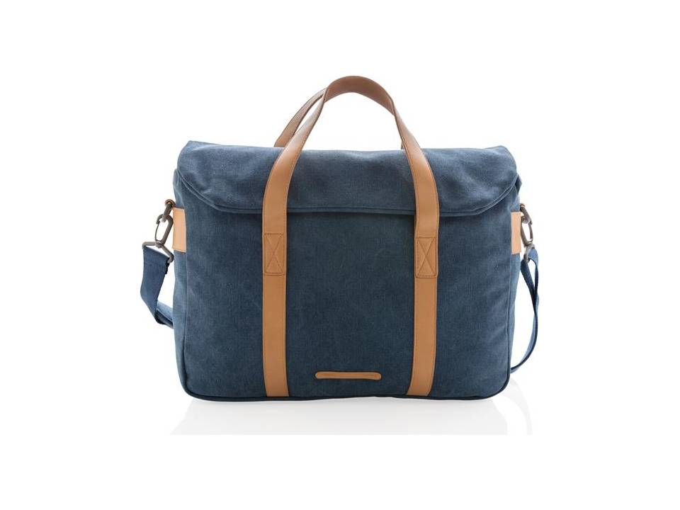 Canvas Laptop tas 1