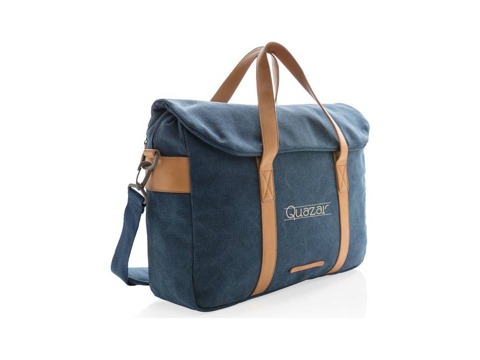 Canvas Laptop tas 5