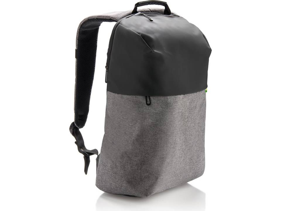 Duo tone laptop rugtas 17