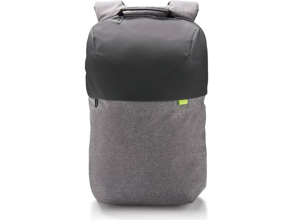 Duo tone laptop rugtas 18