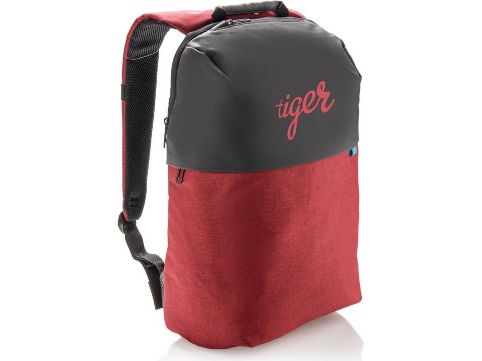 Duo tone laptop rugtas 6