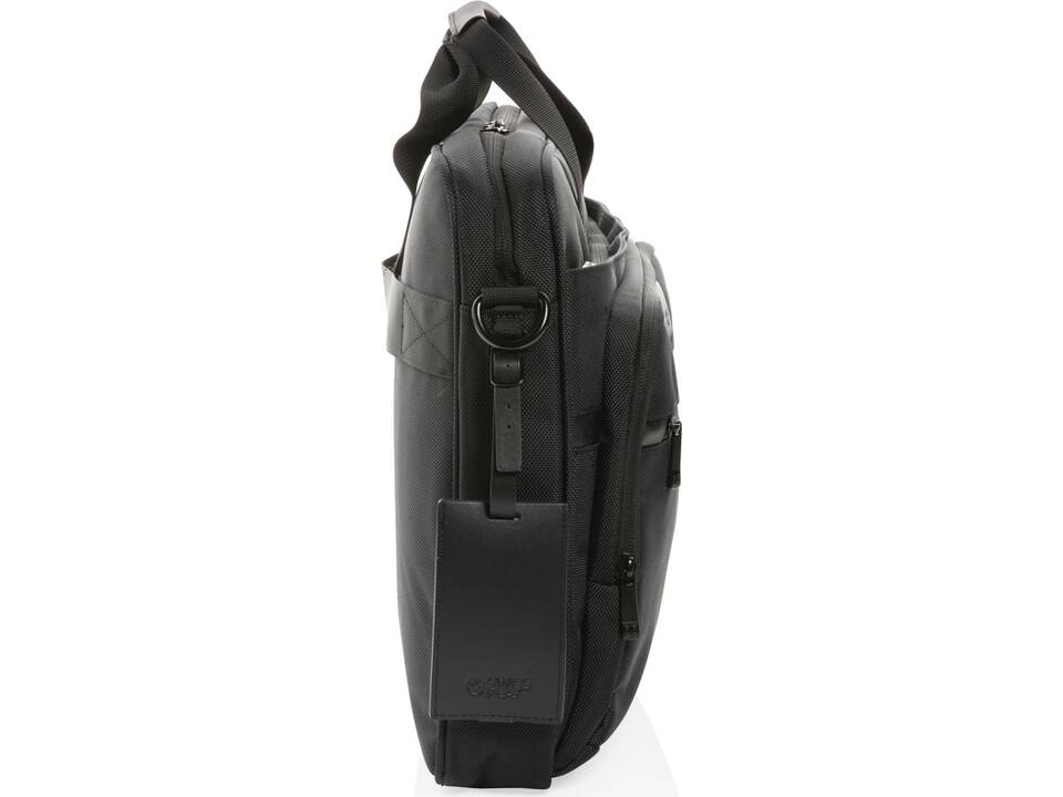 Swiss Peak AWARE™ RPET Voyager 15.6" laptoptas 2