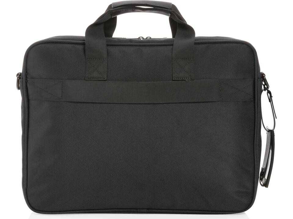 Swiss Peak AWARE™ RPET Voyager 15.6" laptoptas 3