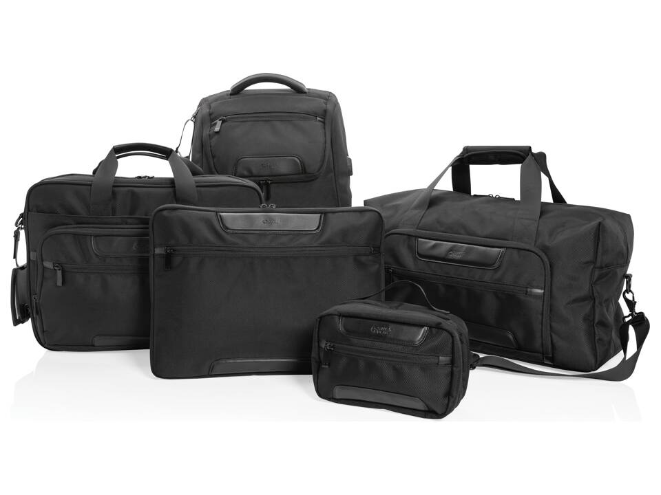 Swiss Peak AWARE™ RPET Voyager 15.6" laptoptas 7