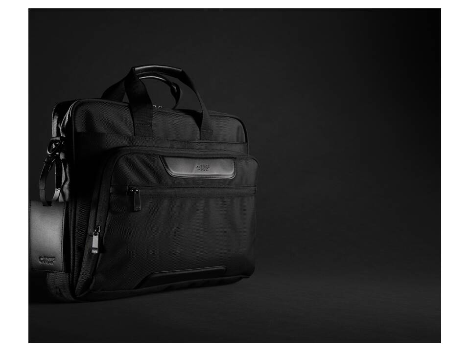 Swiss Peak AWARE™ RPET Voyager 15.6" laptoptas 8