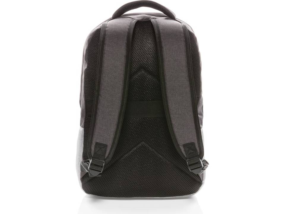 Duo color RPET 15.6" RFID laptop rugtas PVC vrij 3