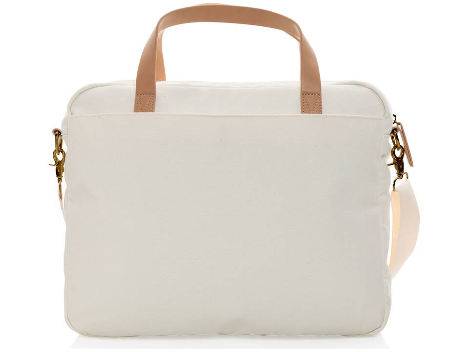 Impact AWARE recycled canvas laptoptas 4
