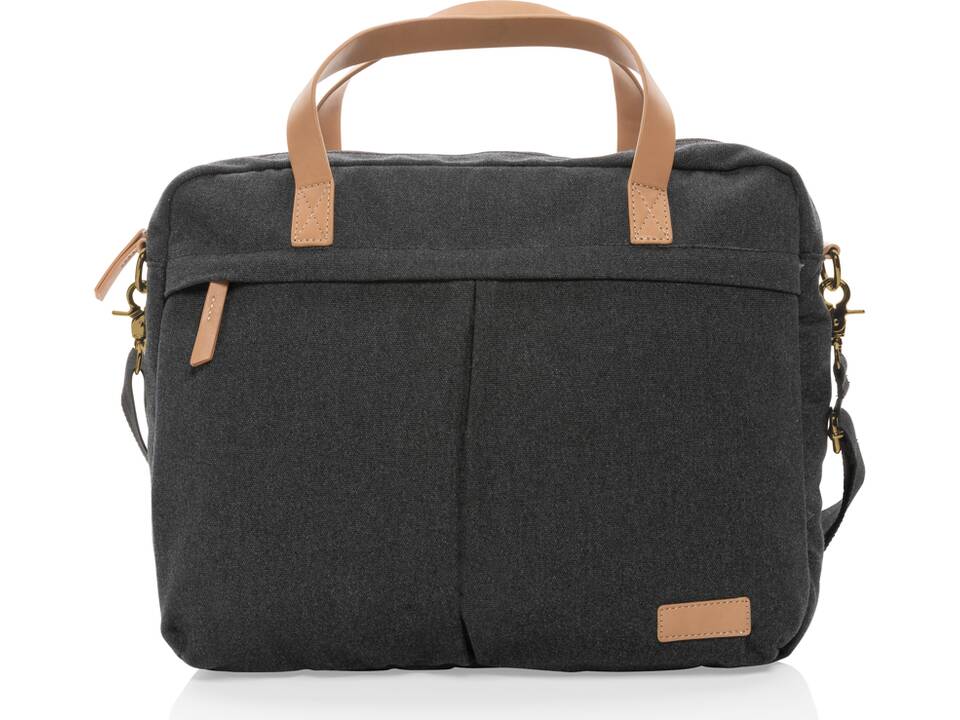 Impact AWARE recycled canvas laptoptas 9