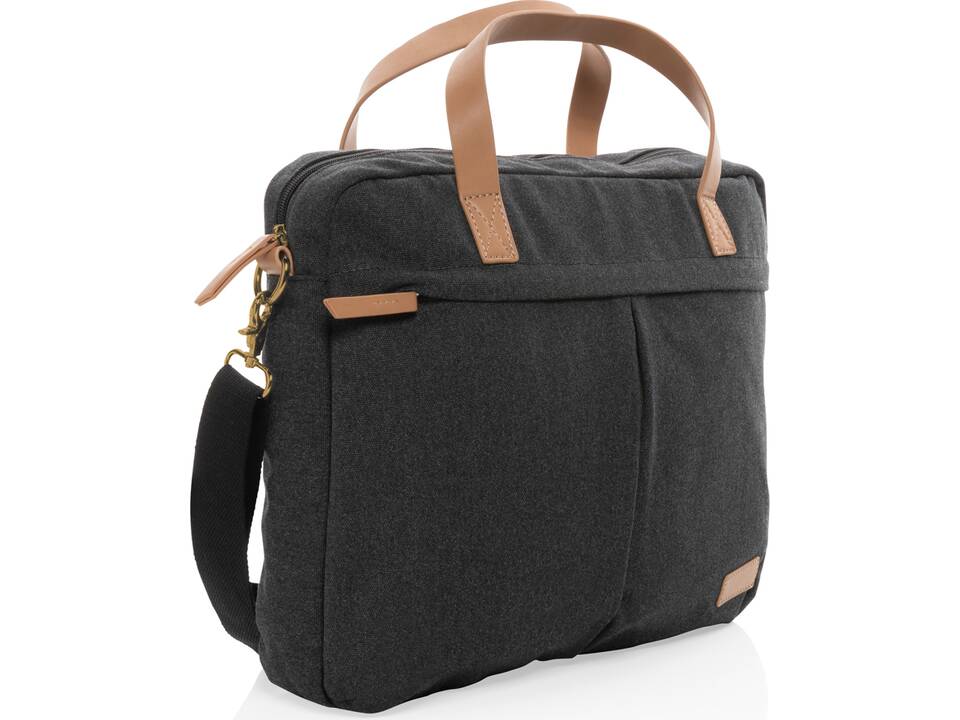 Impact AWARE recycled canvas laptoptas 13