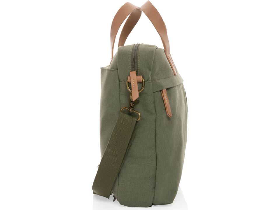 Impact AWARE recycled canvas laptoptas 31