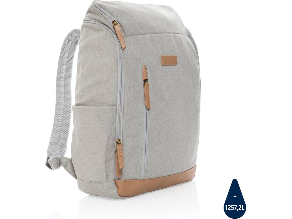 Impact AWARE rcanvas 15 inch laptop rugzak 17