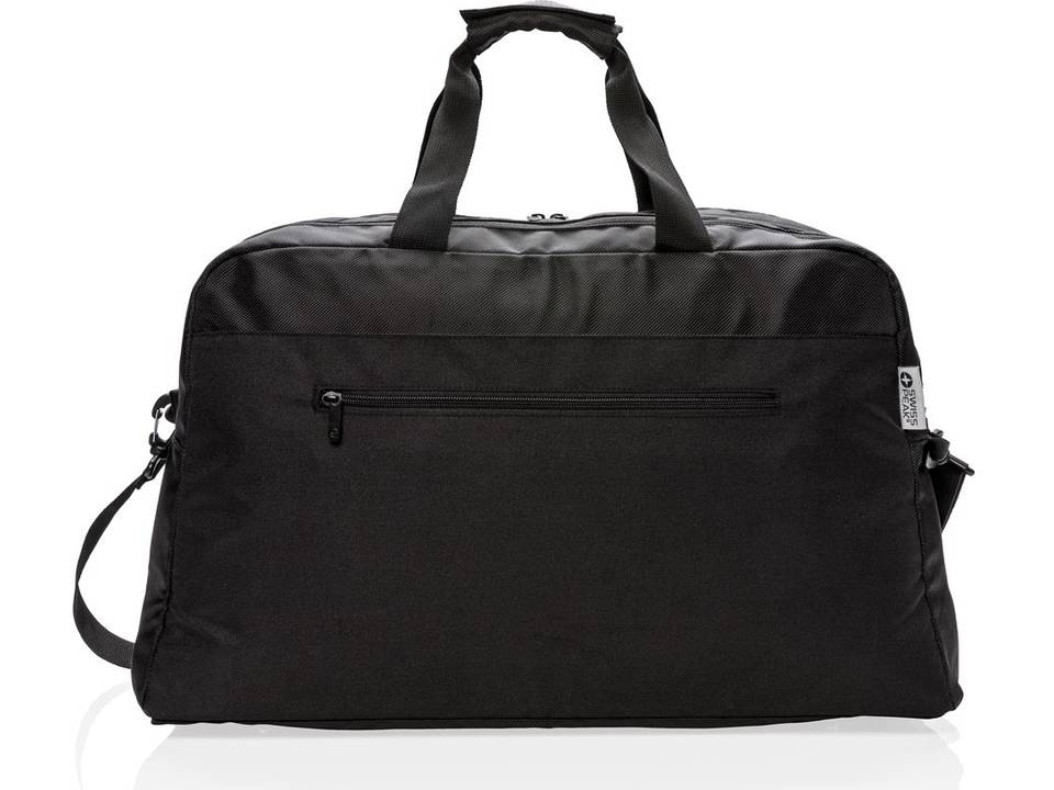 Swiss Peak RFID weekendtas met koffer opening 1