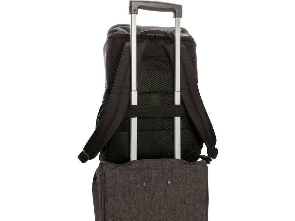 Swiss Peak RFID easy open laptop rugzak 6