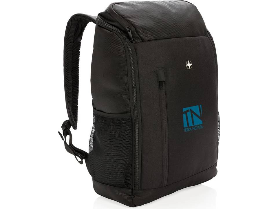 Swiss Peak RFID easy open laptop rugzak 5