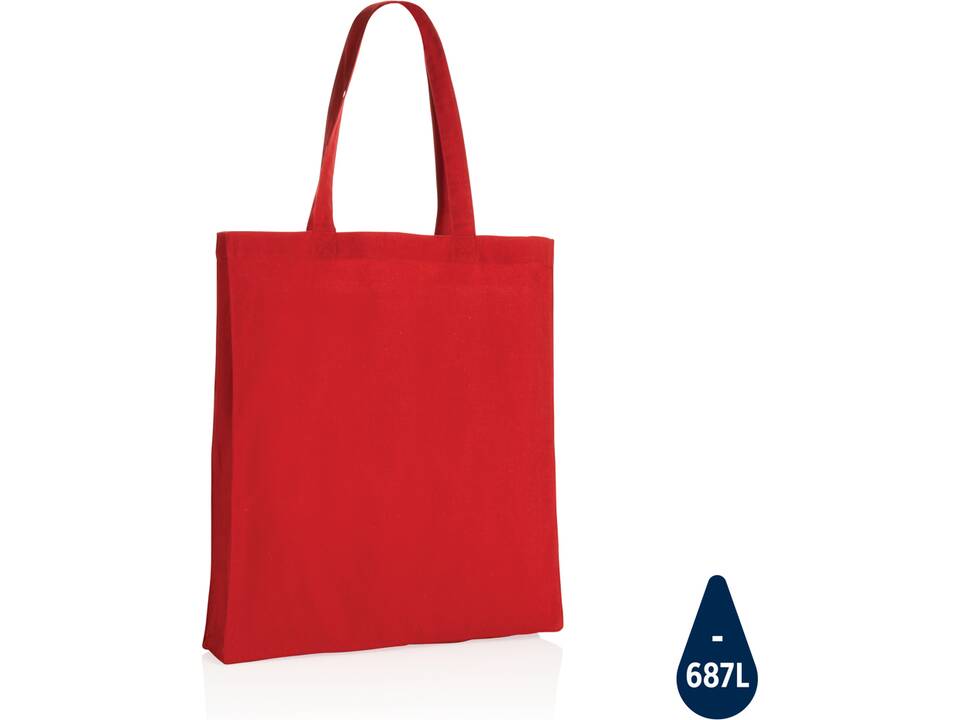 Impact AWARE gerecycled katoenen draagtas met bodem - 42 x 6,5 x 38 cm 19