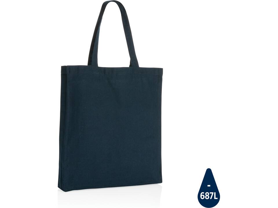 Impact AWARE gerecycled katoenen draagtas met bodem - 42 x 6,5 x 38 cm 38