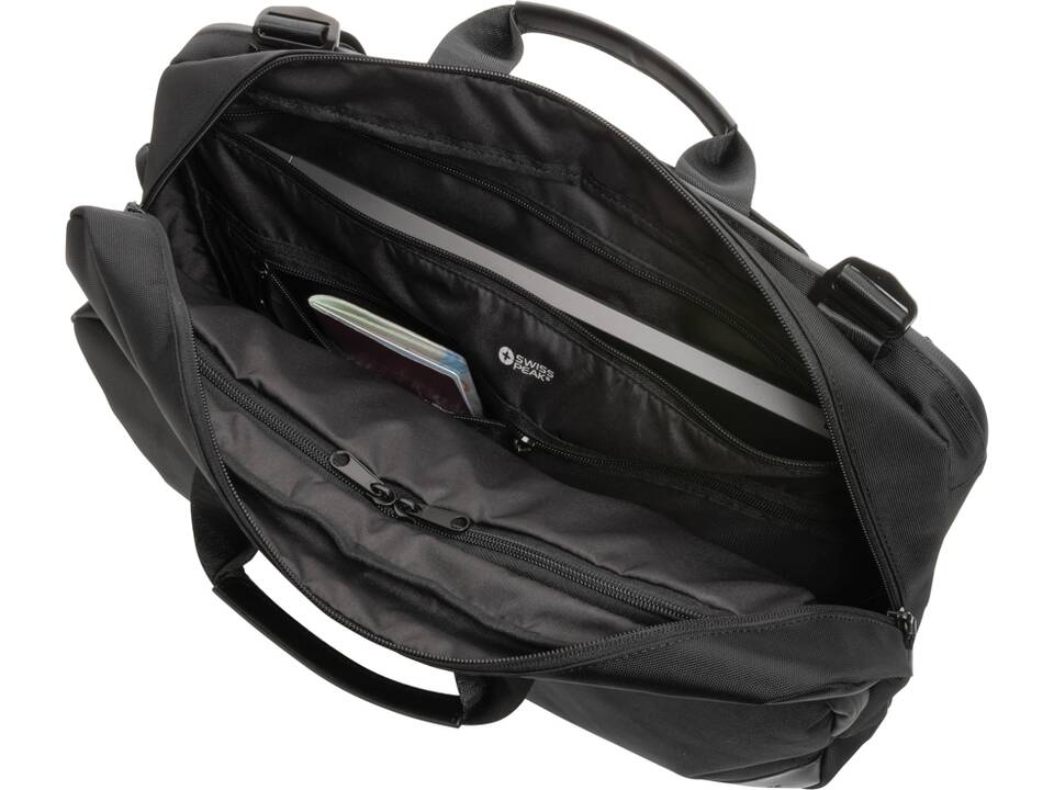 Swiss Peak Aware™ executive 2-in-1 laptop rugzak 9