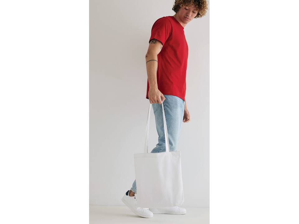 Impact AWARE™ recycled canvas tas 285gsm ongeverfd 7