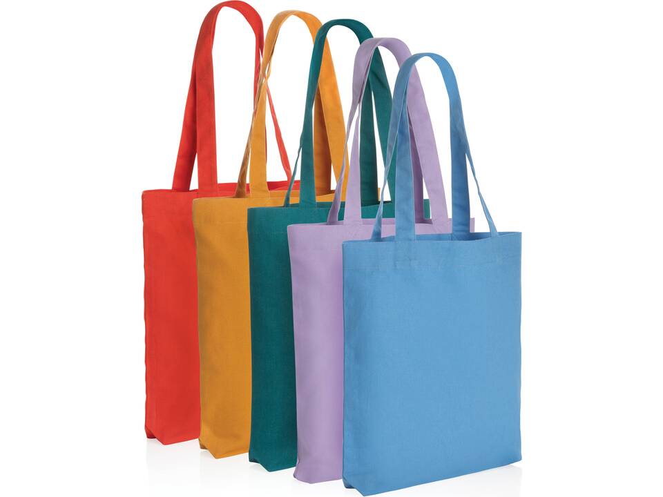 Impact Aware™ recycled canvas draagtas 285gsm 15