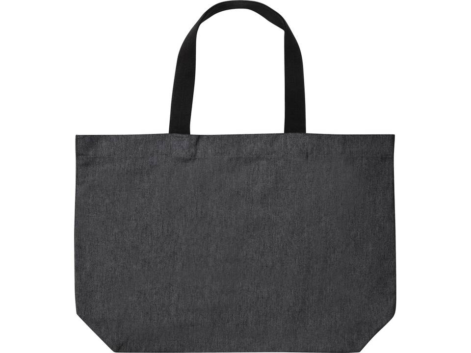 Impact Aware™ recycled canvas XL draagtas 240gsm ongeverfd 18