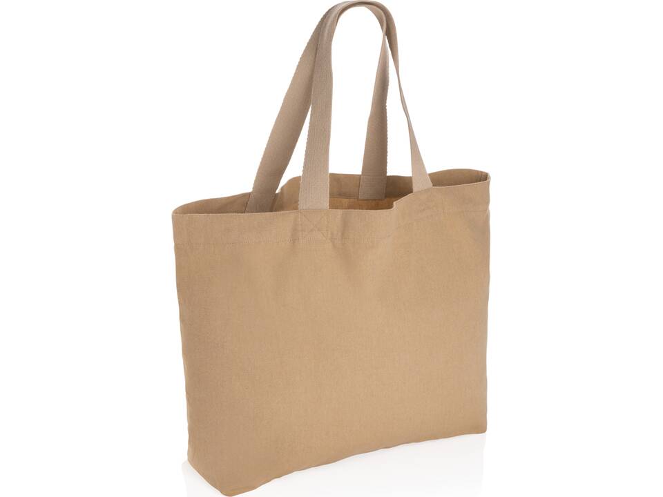 Impact Aware™ recycled canvas XL draagtas 240gsm ongeverfd 20