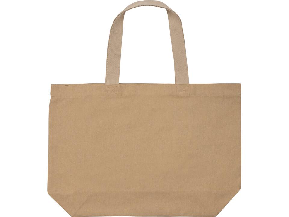 Impact Aware™ recycled canvas XL draagtas 240gsm ongeverfd 21