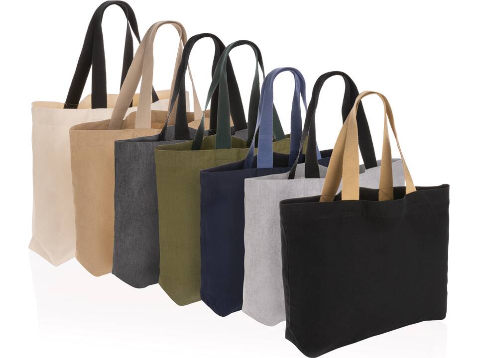 Impact Aware™ recycled canvas XL draagtas 240gsm ongeverfd 23