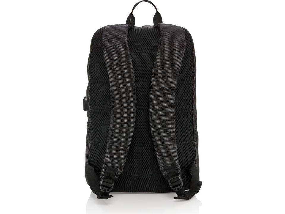 Elite 15,6 inch USB laptop rugzak 6
