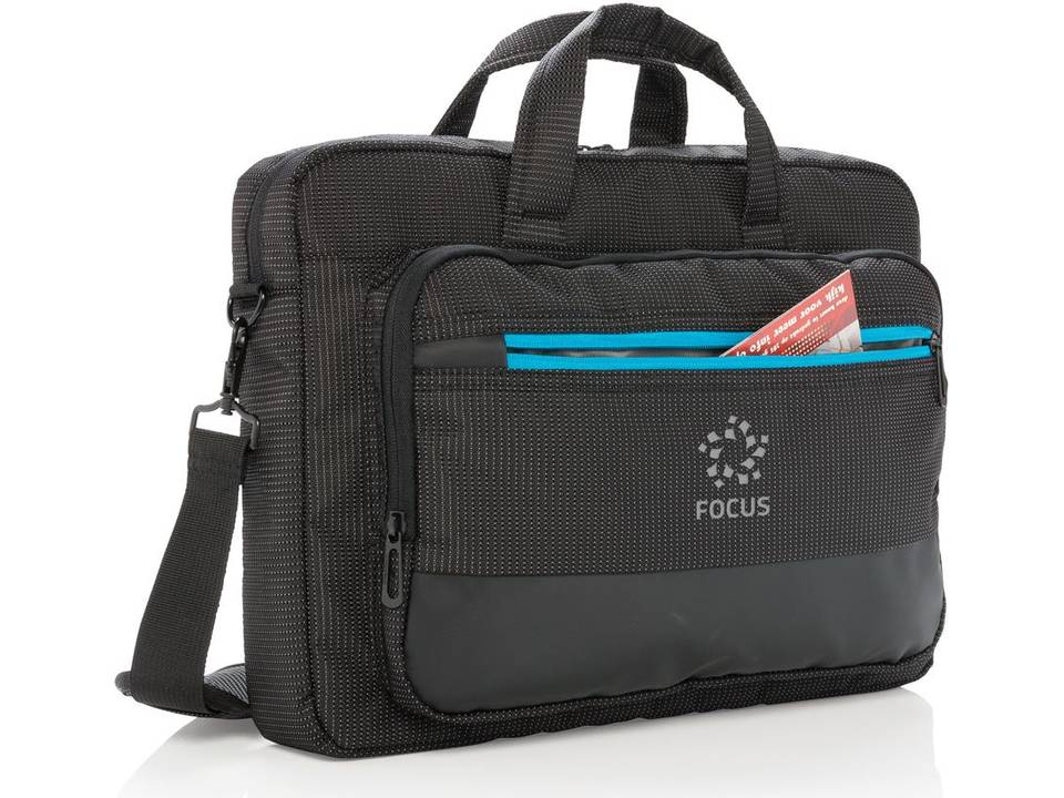 Elite 15,6 inch USB laptop tas 4