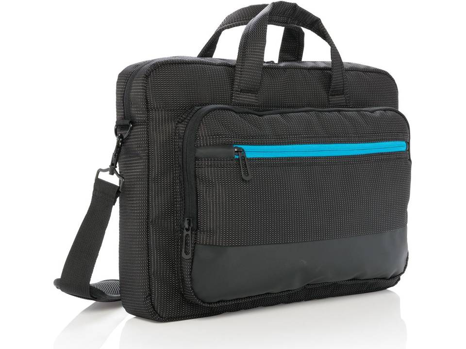 Elite 15,6 inch USB laptop tas 5