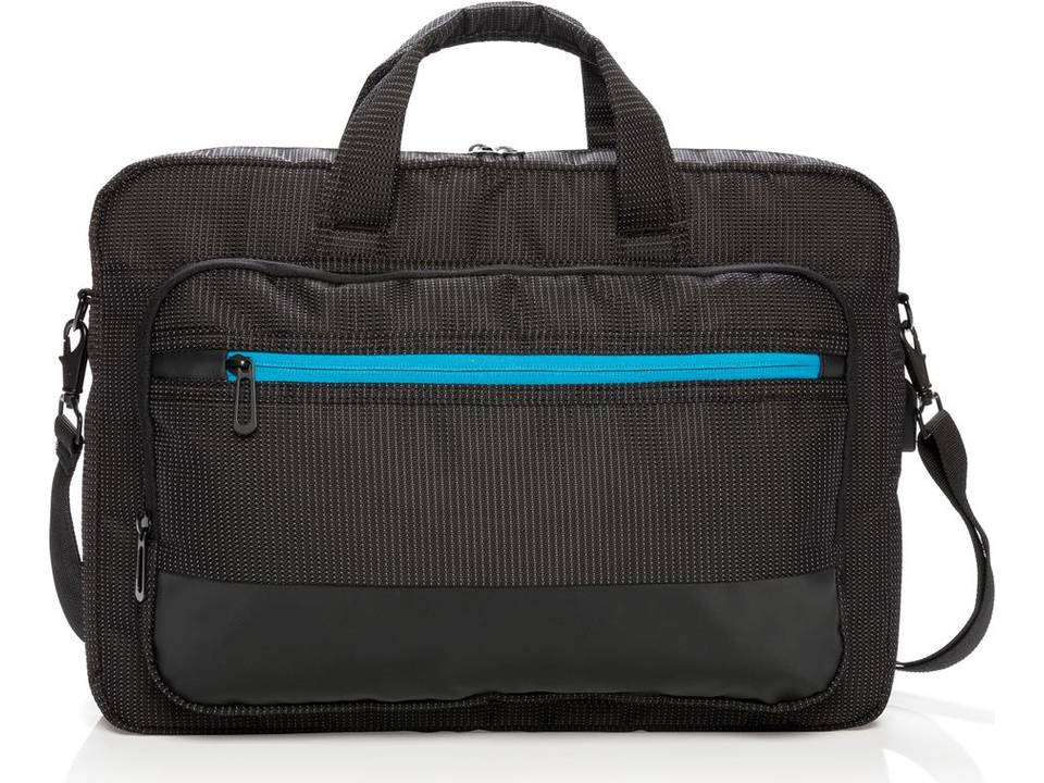 Elite 15,6 inch USB laptop tas 6