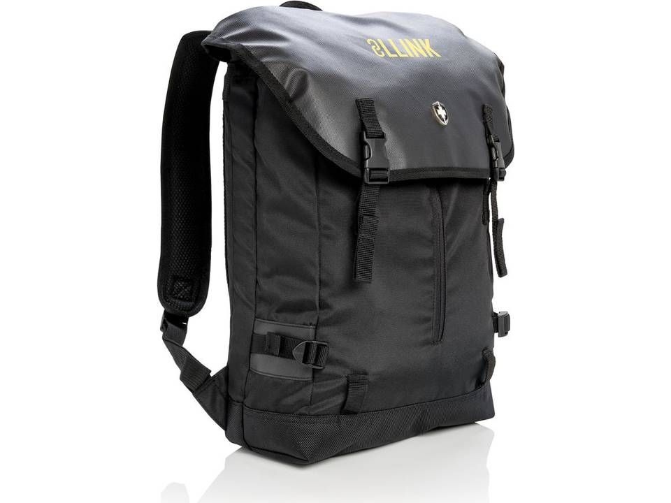 Swiss Peak 17 inch outdoor laptop rugzak 5