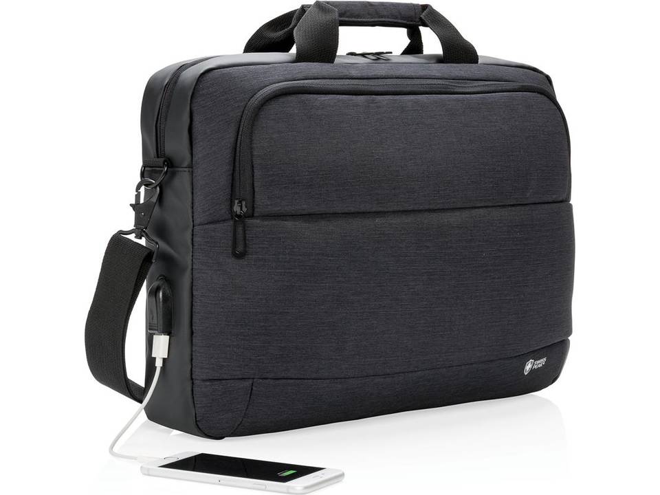 Laptop tas 15 inch - Swiss Peak modern 4