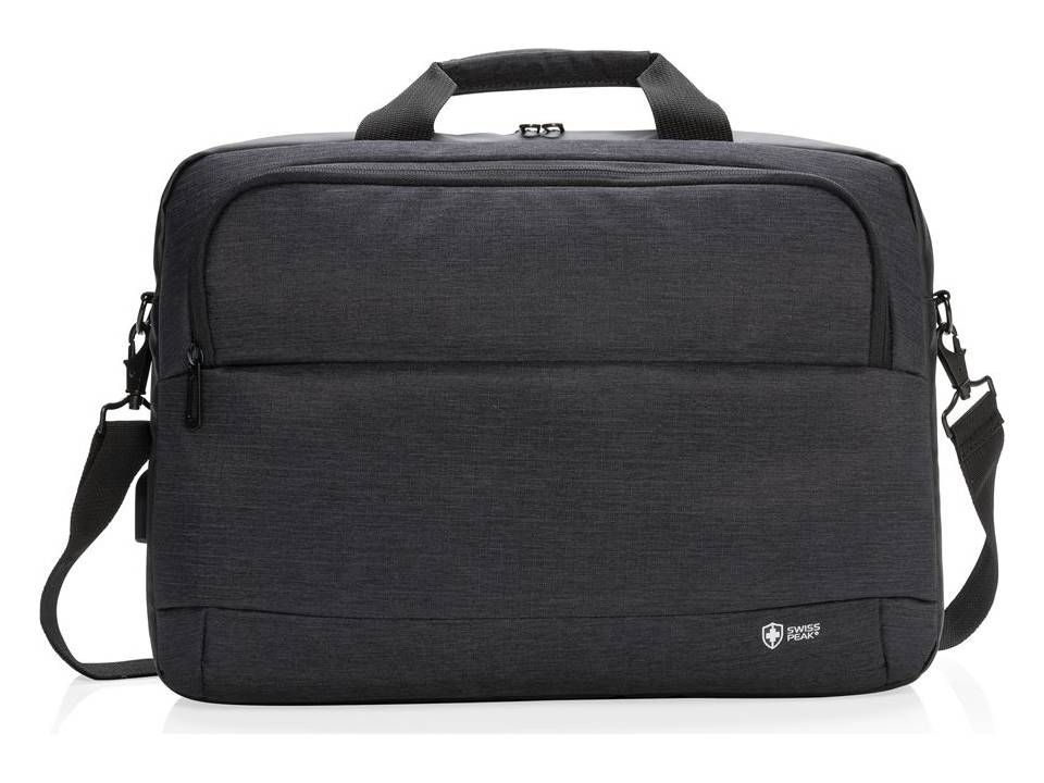 Laptop tas 15 inch - Swiss Peak modern 7