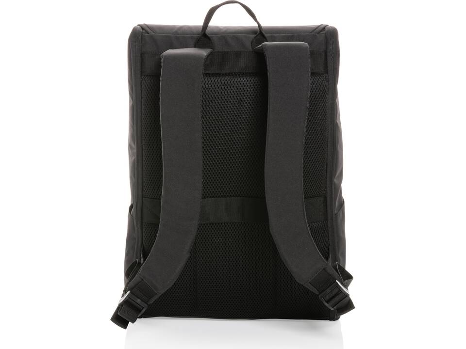 Swiss Peak Fern AWARE™ RPET allover zip 15" laptop rugzak 4