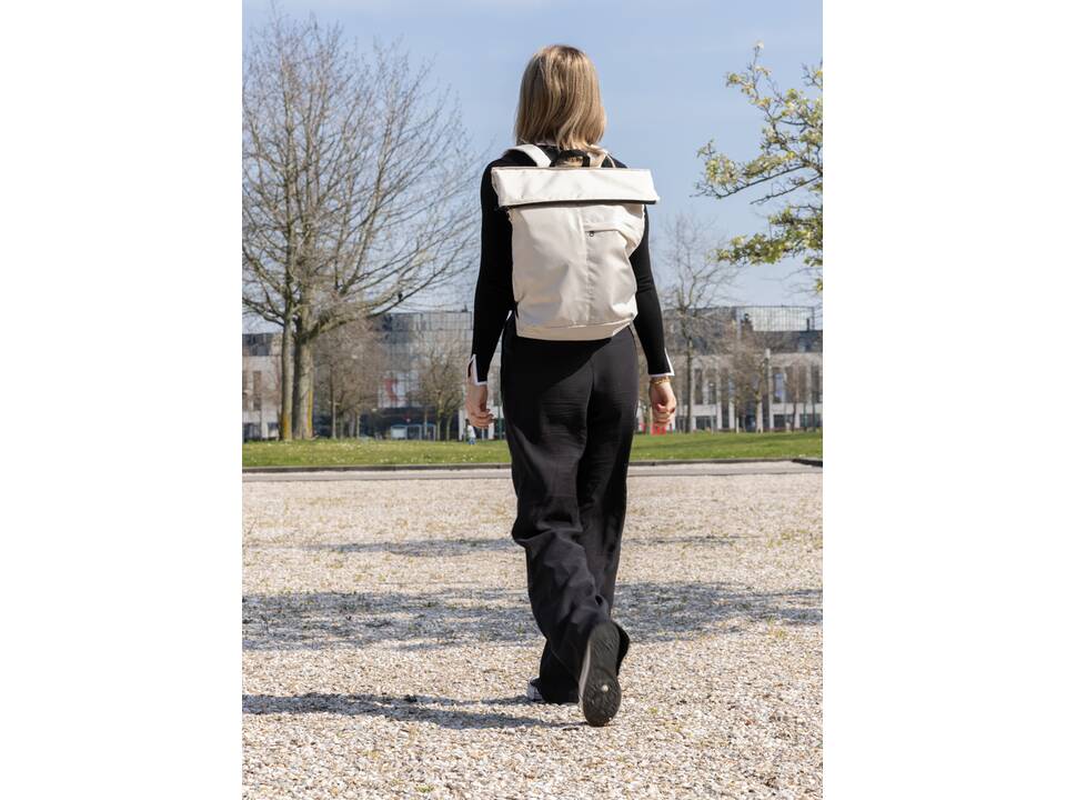 Dillon AWARE™ RPET lichtgewicht opvouwbare rugzak 33