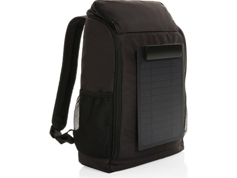 Pedro AWARE™ RPET deluxe rugzak met 5W solar panel 1