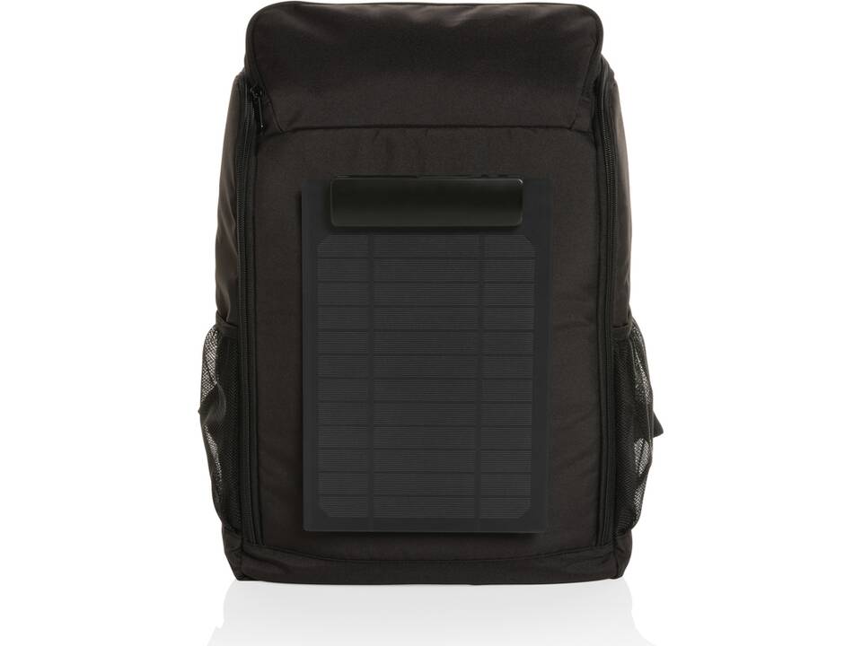 Pedro AWARE™ RPET deluxe rugzak met 5W solar panel 3