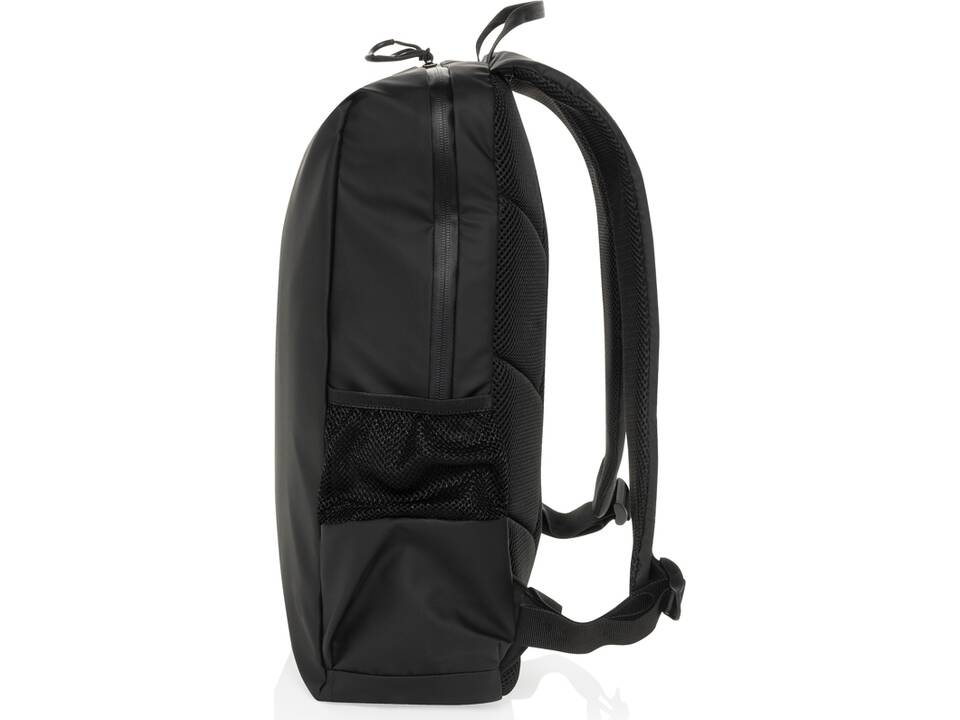 Lima Aware™ RPET waterbestendige 15,6 inch laptop rugzak 5