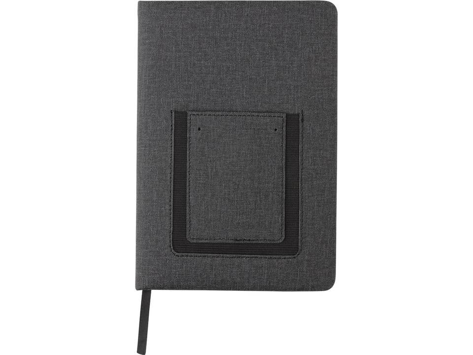 Luxe A5 Notitieboek met telefoonvak 5