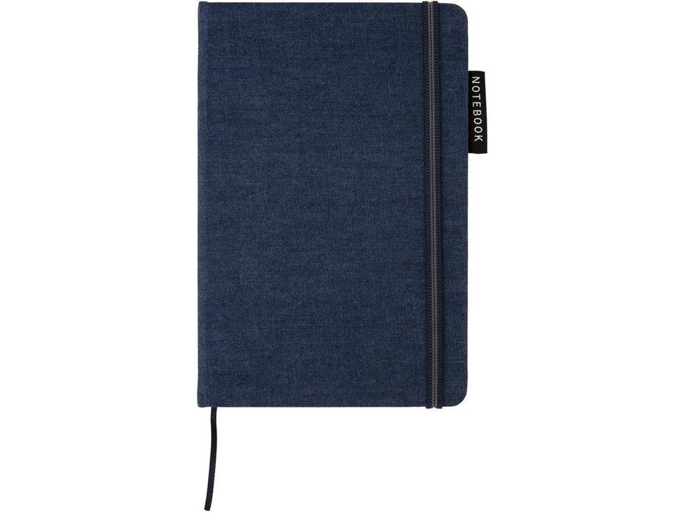 Deluxe A5 notitieboek denim 2