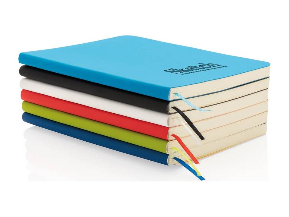 Standaard flexibel notitieboekje met softcover 19