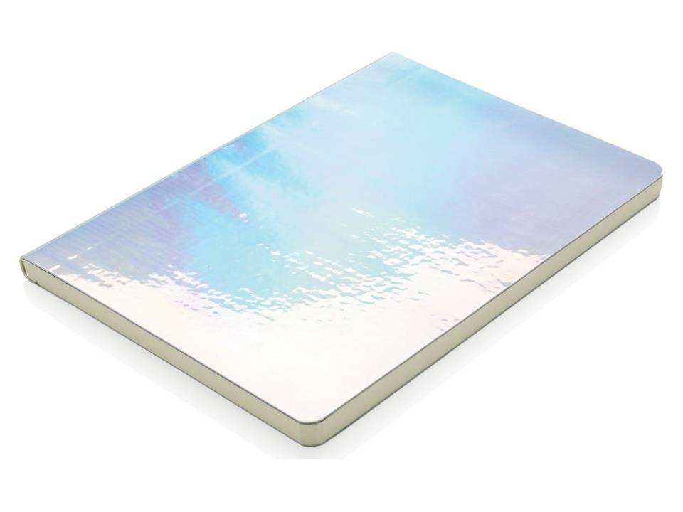 Metallic notitieboek 19