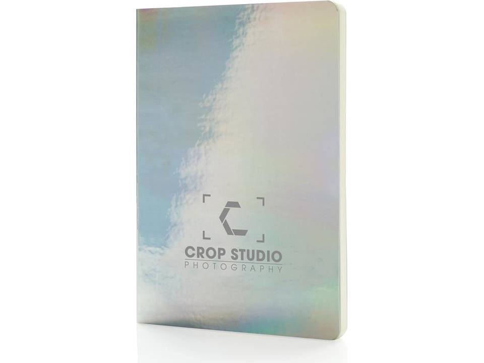 Metallic notitieboek 17