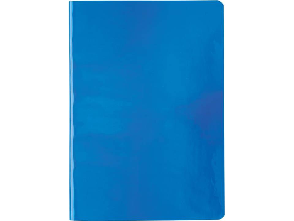 Metallic notitieboek 10